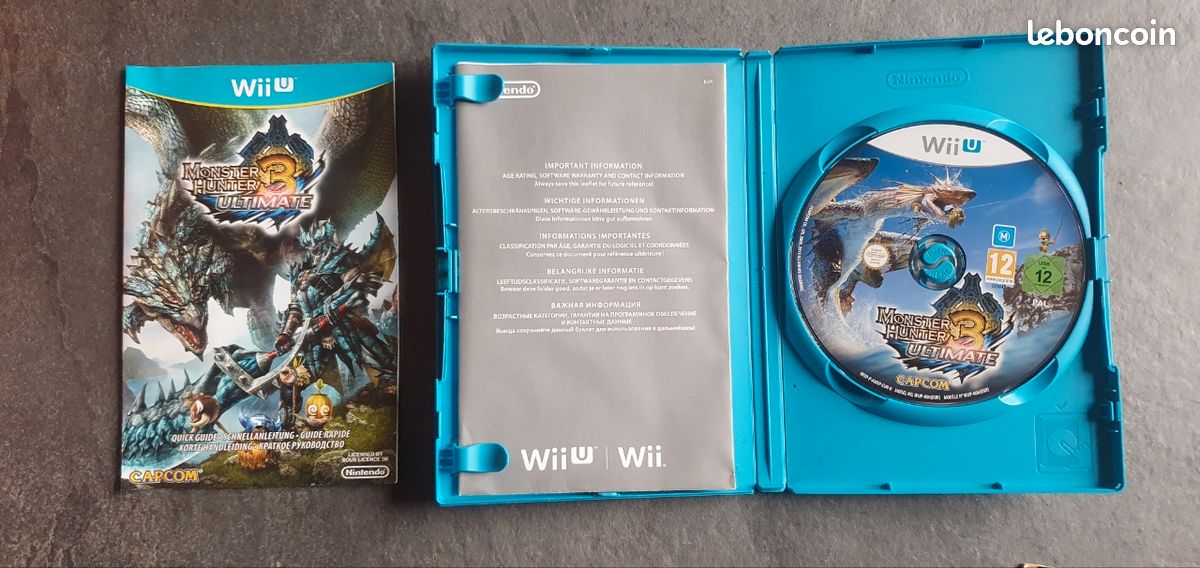 Lot jeux WiiU (image 9)