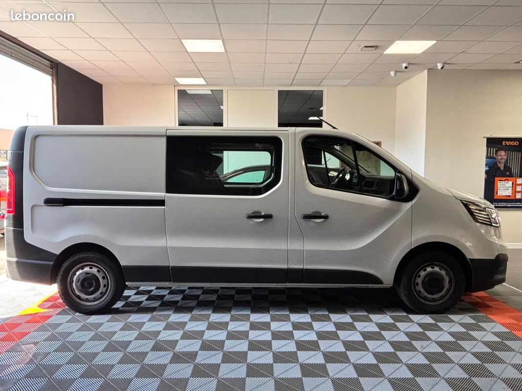 RENAULT TRAFIC CA L2H1 BLUE DCI 150 CONFORT 7.0CV 1ERE MAIn (image 28)