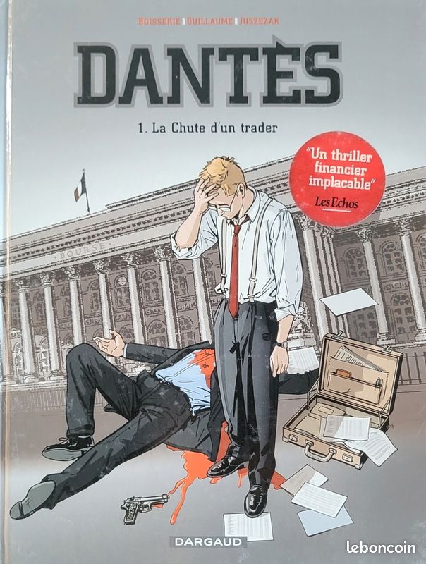 BD DANTES-1 chute d un trader (image 1)