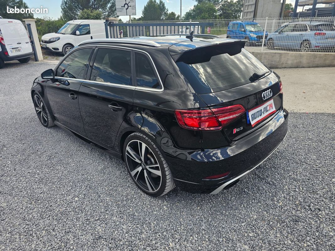 Audi RS3 Sportback 2.5 TFSI 400 Quattro S tronic – Full Black – État exceptionnel (image 9)