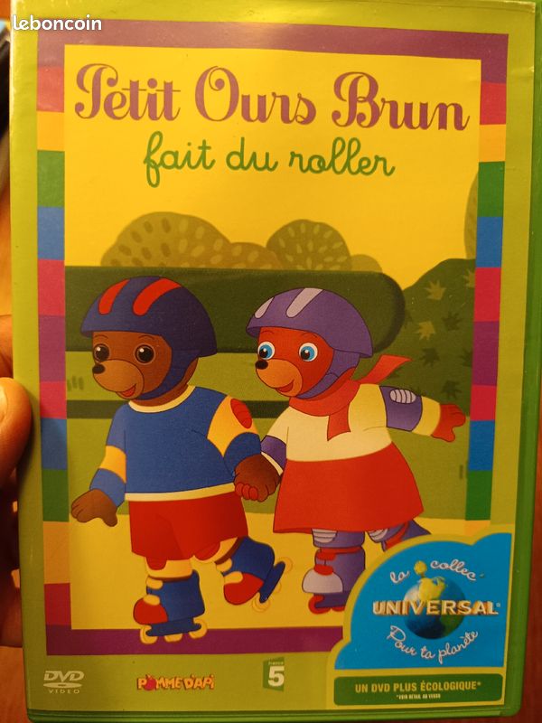 DVD petit ours brun (image 1)