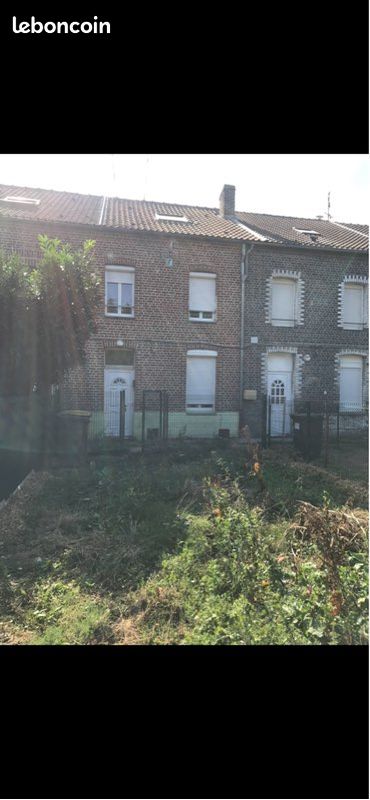 Maison 4 pièces 65 m² · à Denain · 65 m² · 670 €