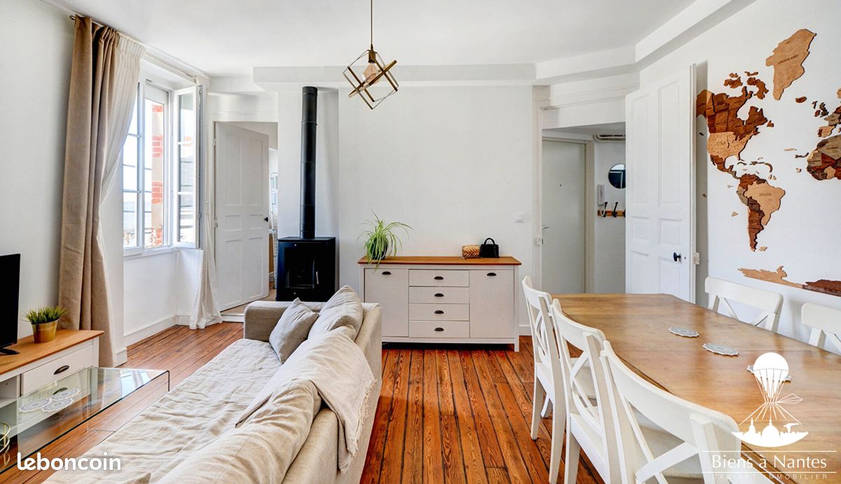 Appartement 3 pièces 55 m² · à Nantes · 55 m² · 230 000 €