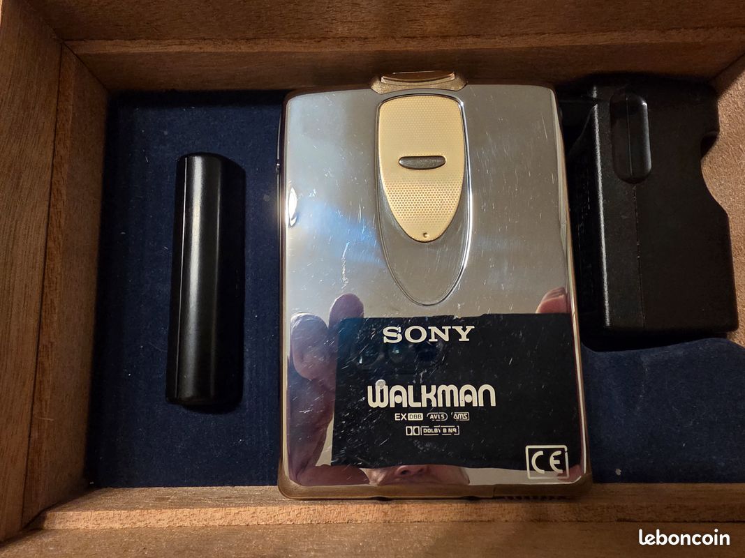 Walkman Sony WM-EX2 HG rare | Gemme de collection
