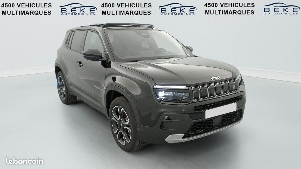 Jeep Avenger 1.2 Turbo T3 110 ch e-Hybrid BVR6 Summit (image 1)