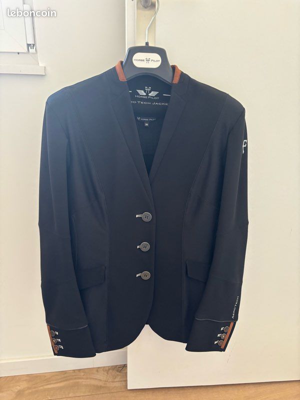 Veste de concours femme horse pilot aerotech jacket (image 1)
