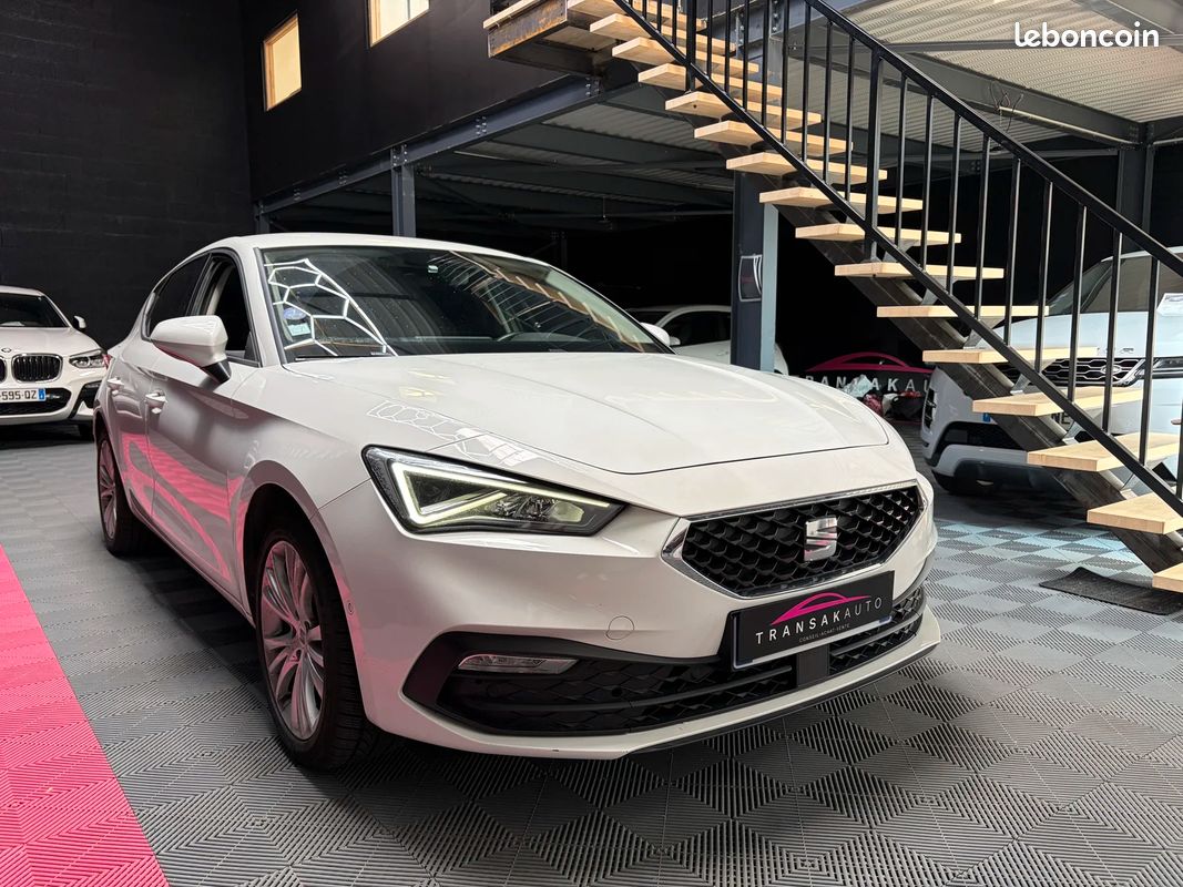 Seat LEON 1.0 URBAN / BATTERIE OK / 4 PNEUS OK / FREINS AV OK (image 6)