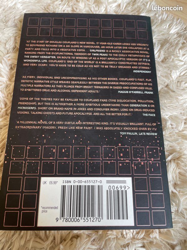 Girlfriend in a coma de Douglas Coupland (image 3)