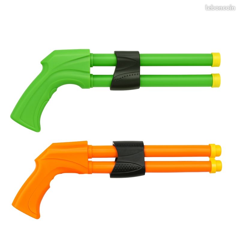 Pistolet à Eau Réversible - Double Face, Jeu D'été Interactif Pour Enfants Et Adultes - Portable, Léger, Parfait Pour Jardin, Plage, Piscine