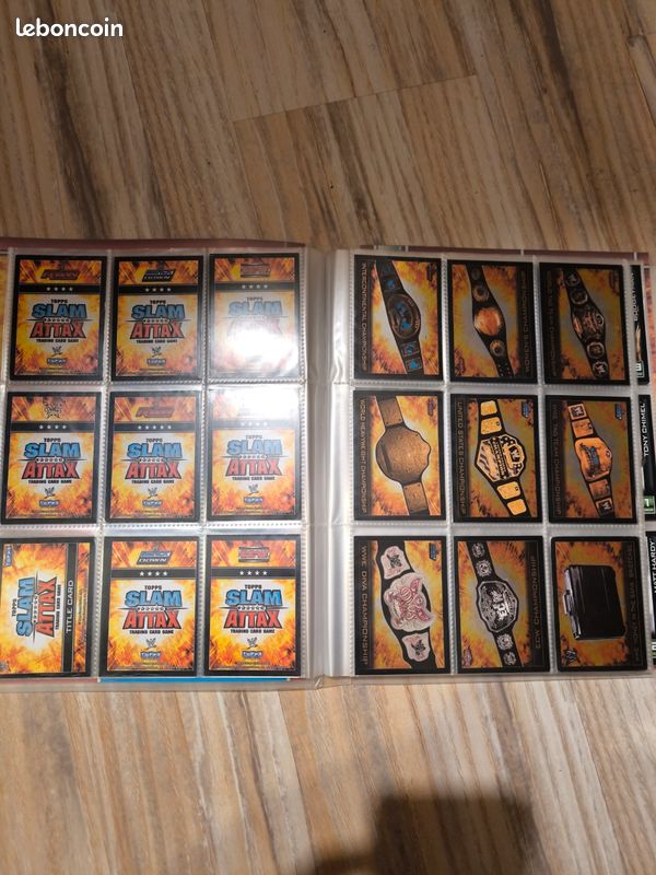 Classeur Slam Attax d'occasion | Plus que 4 exemplaires à -75