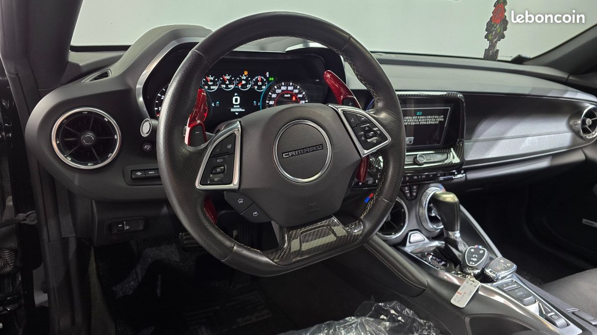CHEVROLET Camaro SS 6.2 V8 453CH - SIEGES CHAUFFANTS - TOIT OUVRANT (image 14)