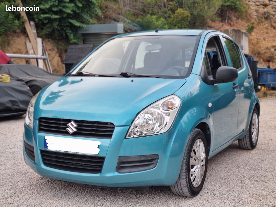 Suzuki Splash 1.0i 65cv GL, 110 200 Kms, Deuxième main (image 1)