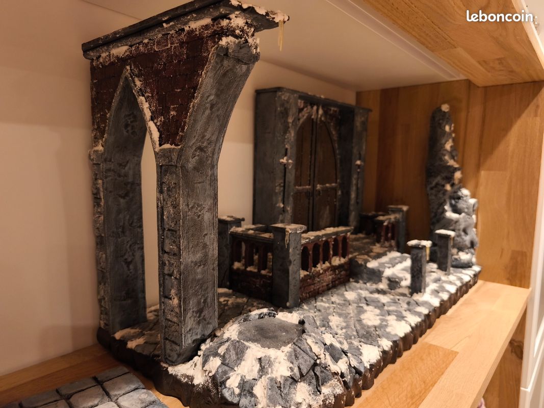 Diorama Asgard Saint Seiya (image 2)