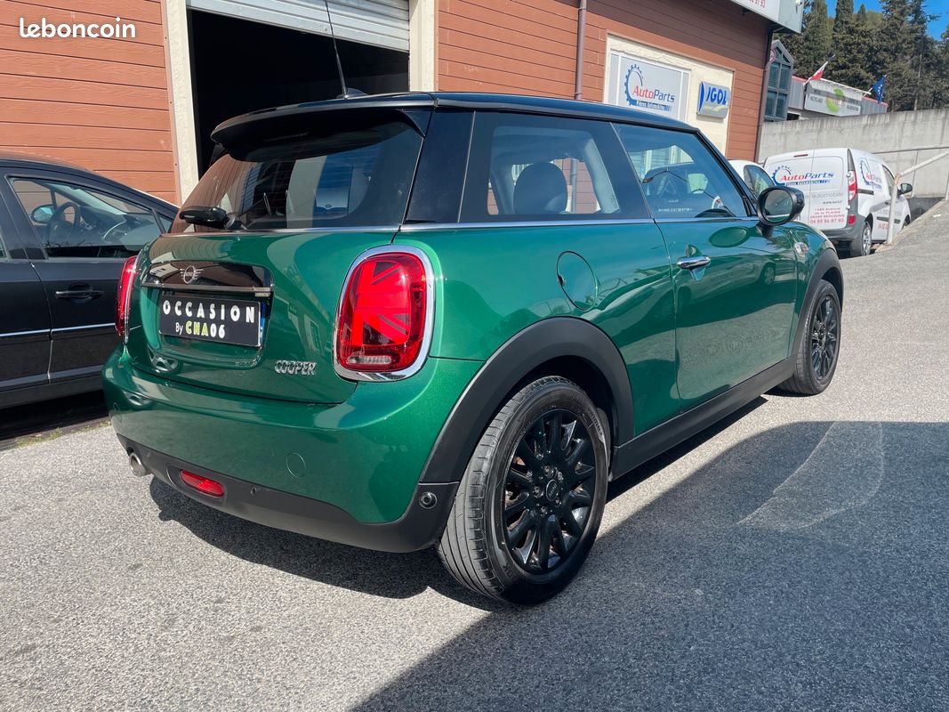 MINI COOPER 136 ch Edition Greenwich *257e/mois (image 5)