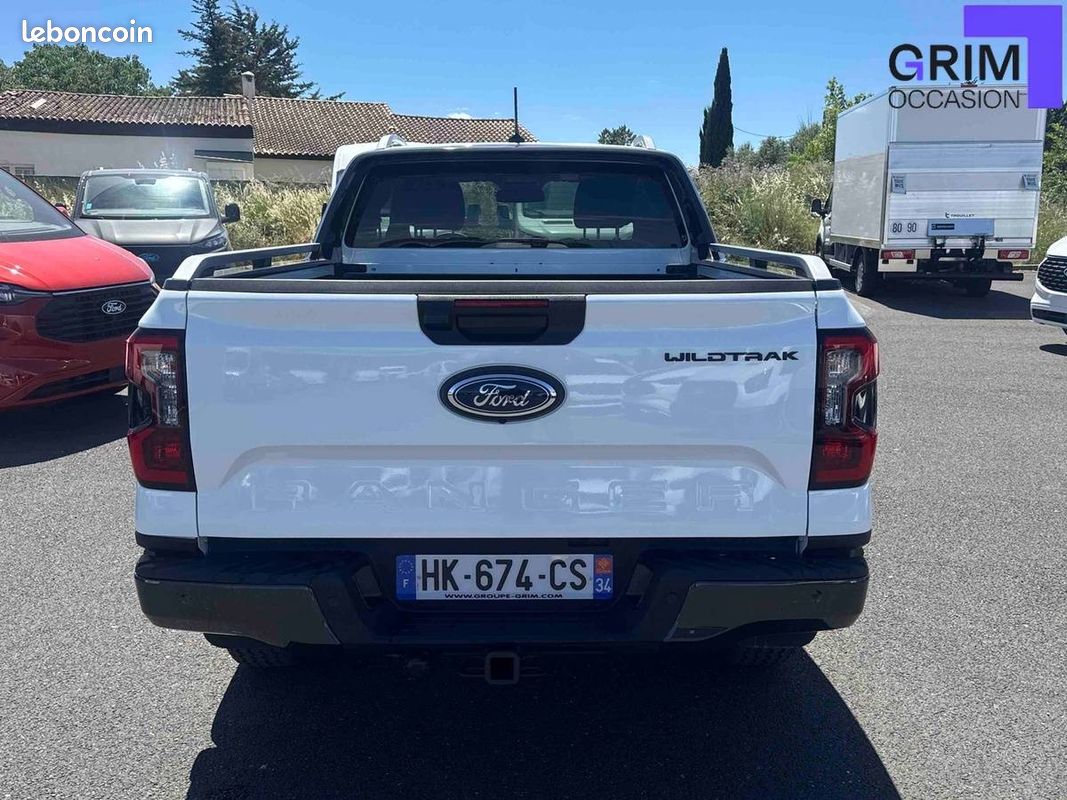 FORD RANGER SUPER CABINE 2.0 ECOBLUE 205 CH S&S BVA10 e-4WD WILDTRAK (image 19)