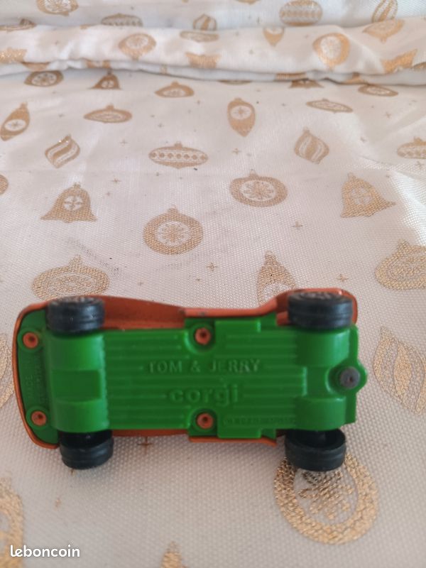 Lot D'anciennes Voitures Corgi Toys - Occasion, Pour Collection