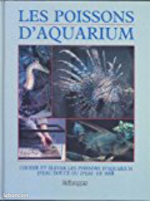 Livre « les poissons d’aquarium (image 1)