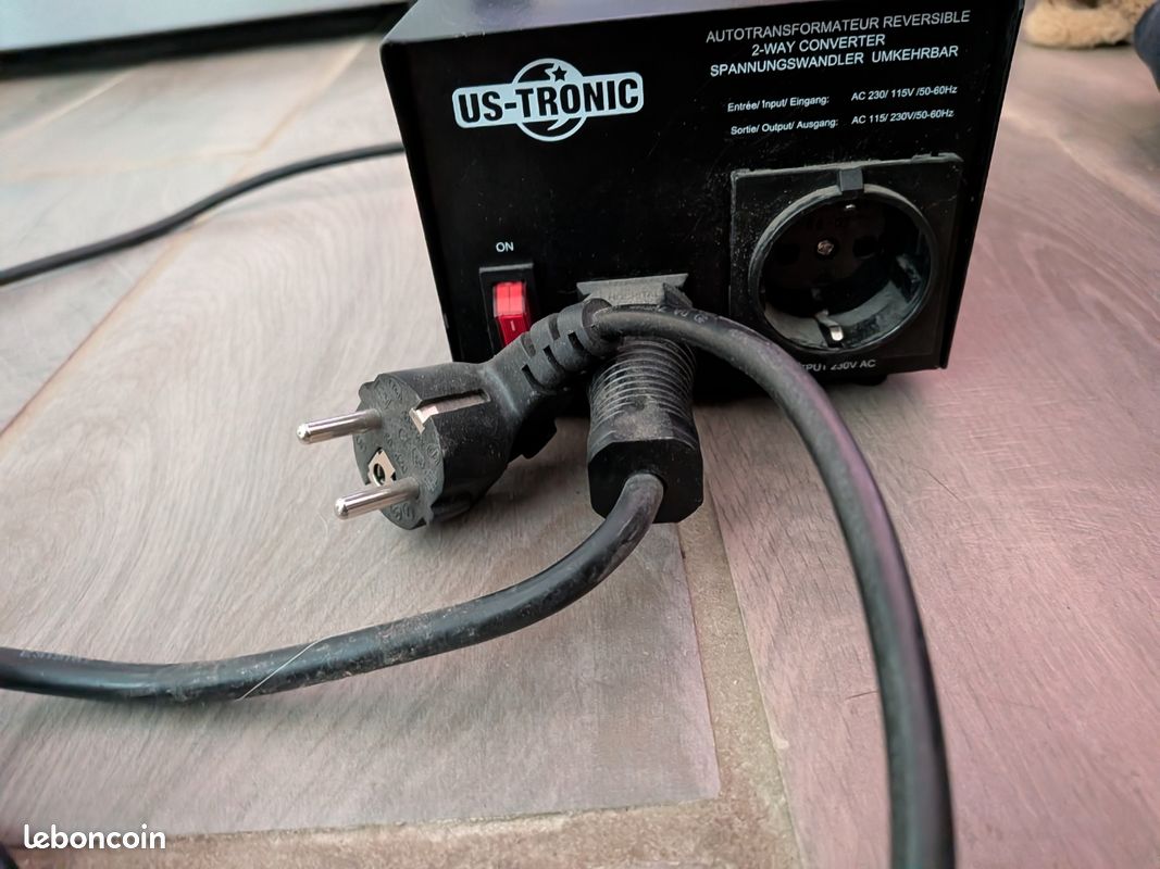Transformateur 220V/110V (image 1)