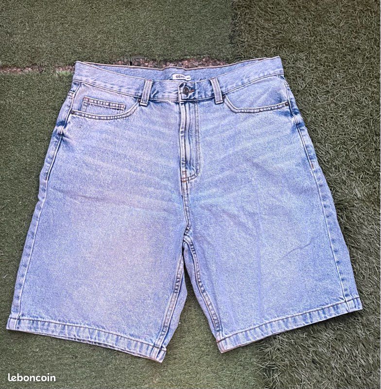 Short jean Gemo 44 Vêtements