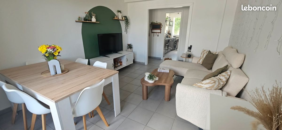 Appartement 3 pièces 57 m² · à Saint-Étienne · 57 m² · 98 900 €
