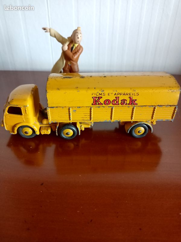 COFFRET TRACTEUR PANHARD semi remorque panhard dinky toys atlas EUR 39