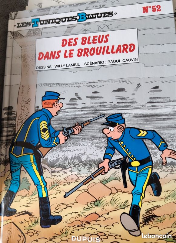 Bd les tuniques bleues (image 1)