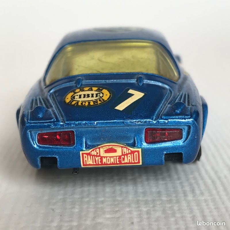 Alpine A110 Berlinette Solido – Tour De France – Rouge – 1/43 – Made In France