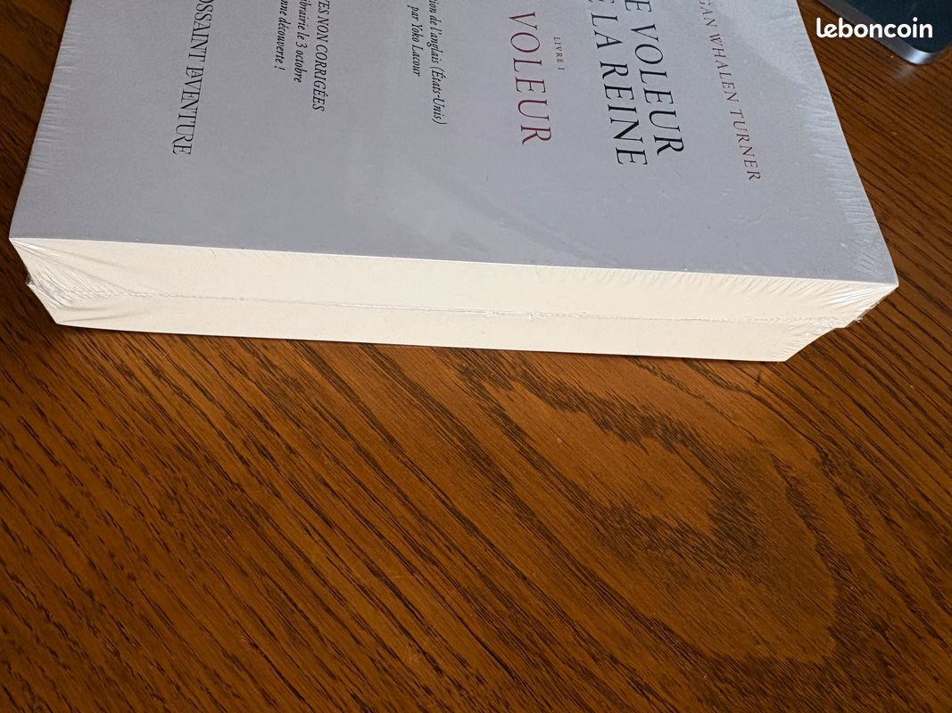 Livre | Le voleur de la Reine – Tome 1 et 2 - Épreuves non corrigées (image 4)