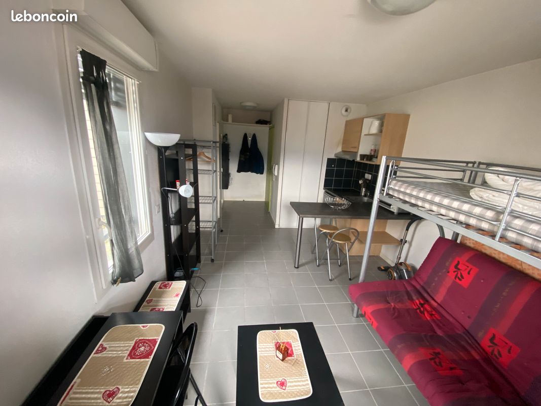 Appartement 1 pièce 23 m² · à Grenoble · 23 m² · 480 €/mois