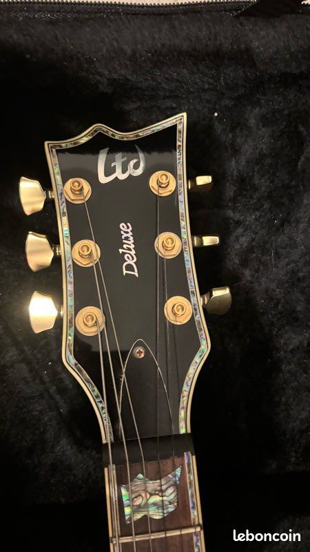 Guitare électrique ESP LTD Ec-1000 Deluxe (image 3)