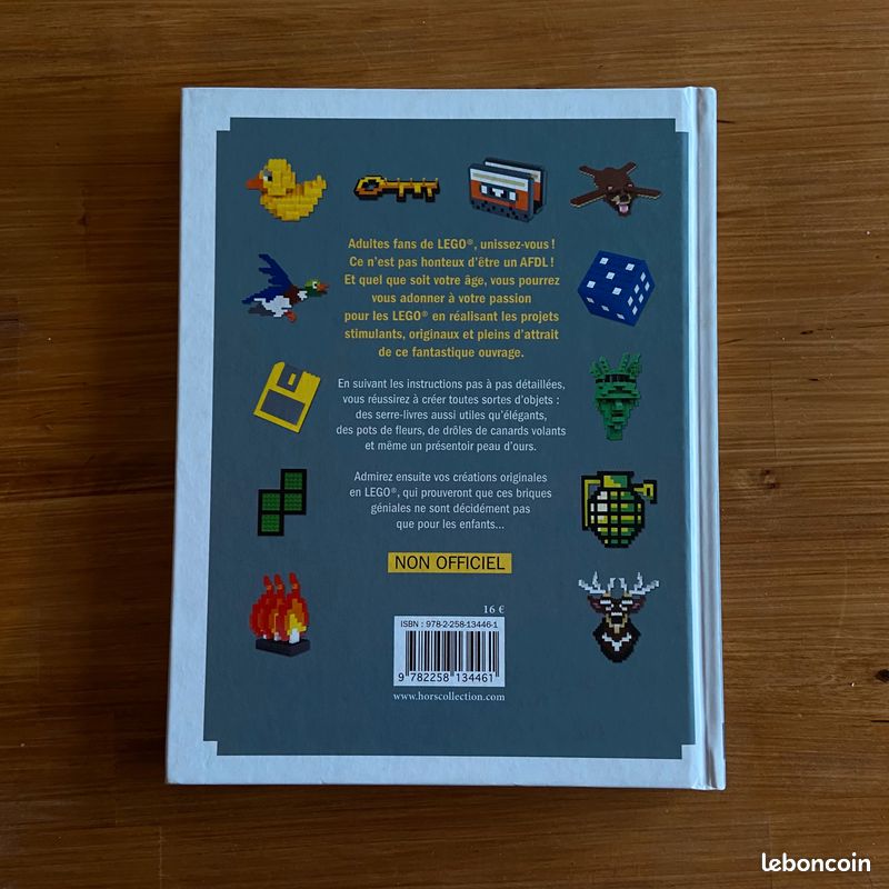 Livre Just Brick It (image 2)