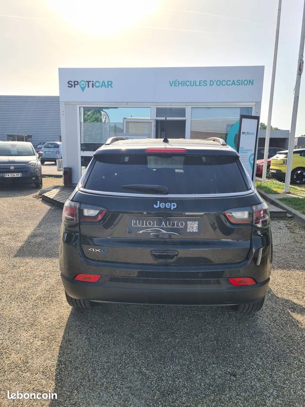 JEEP Compass 1.3 PHEV T4 190 ch 4xe eAWD Limited (image 7)