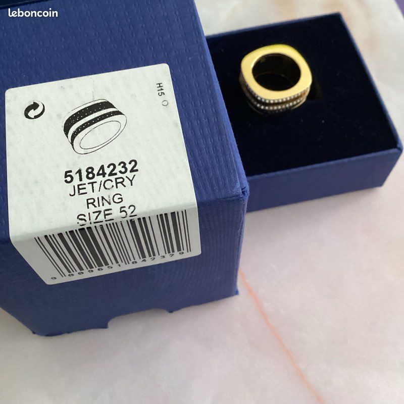Bague Swarovski neuve (image 4)