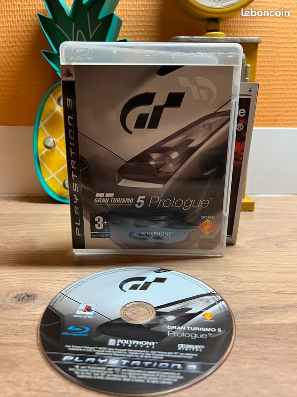 Jeu Gran Turismo 5 Prologue PS3 – Version PAL FR Complète (boîte, Notice) – État Correct, édité Par Sony