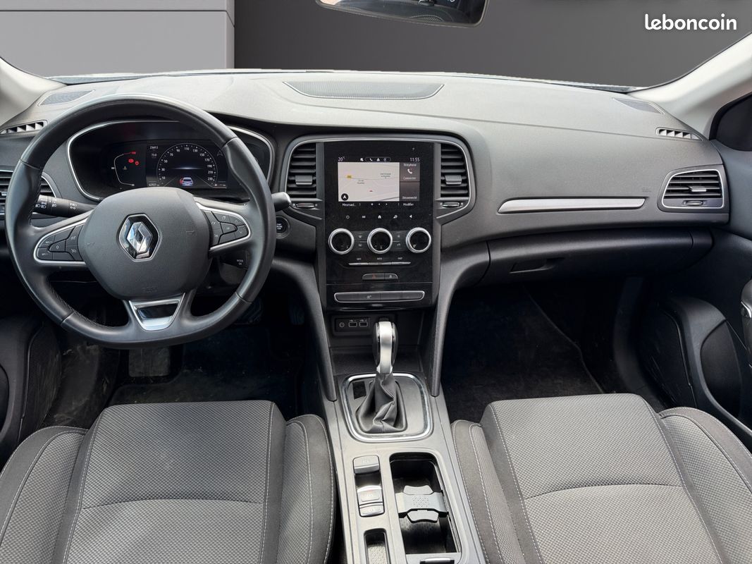 RENAULT MEGANE 1.5 BLUE DCI 115 TECHNO EDC 115Ch Garantie 12 mois (image 12)