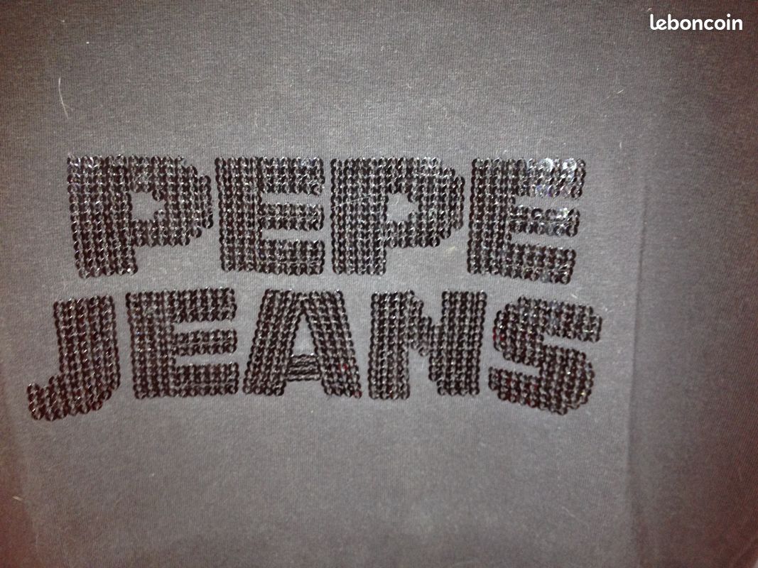 Sous pull Pepe Jeans femme taille 36 (image 3)