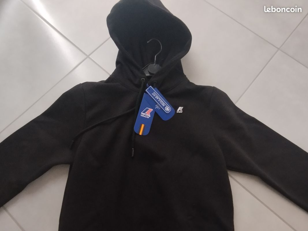Sweat Kway Acheté neuf (image 1)