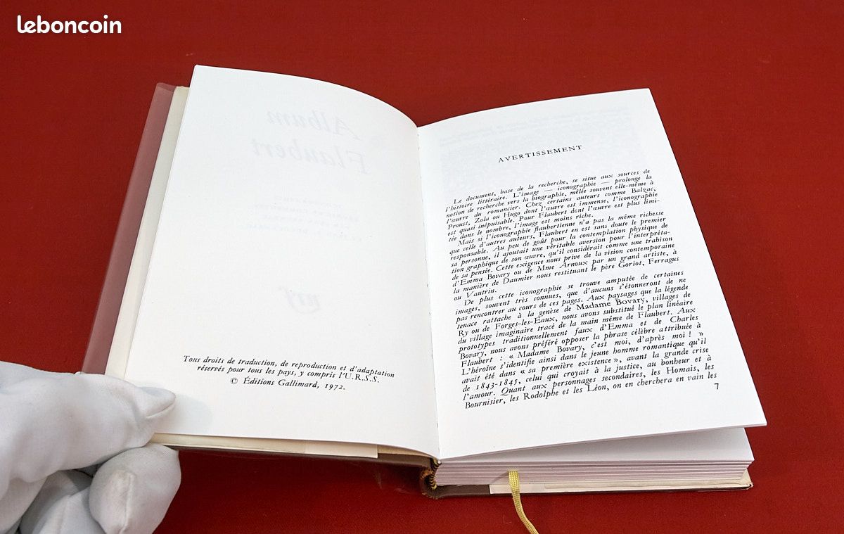 Album Flaubert , la Pleiade (image 6)