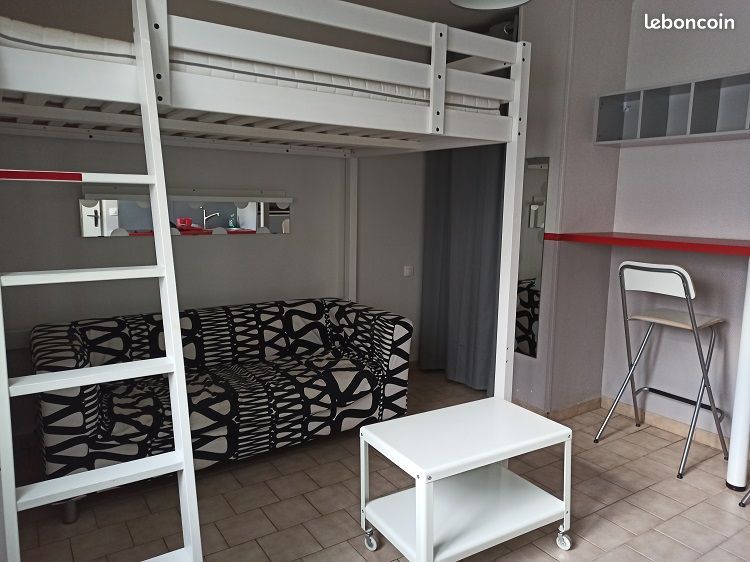 Appartement 1 pièce 18 m² · à Tours · 18 m² · 398 €/mois