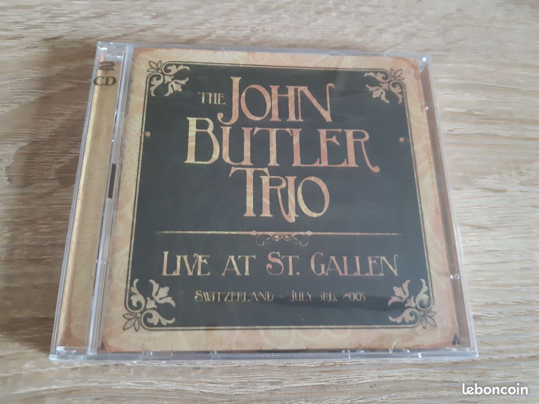 John Butler Trio Live at St Gallen CD Neuf (image 1)