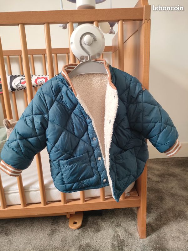 Manteau Bébé Garçon Manteau Mois Manteau Bébé Garçon 6-9 Mois HM