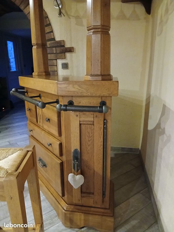 Bar + 2 tabourets (image 2)