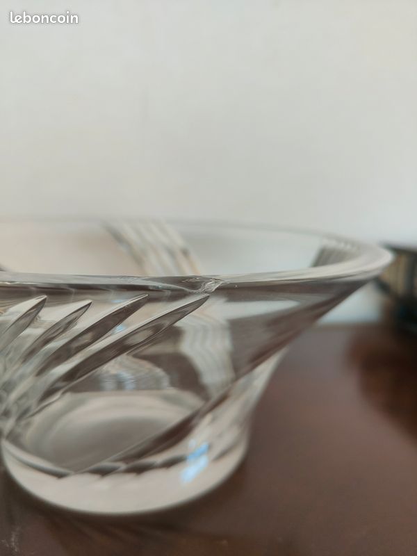 Coupe crystal de bohème (image 3)