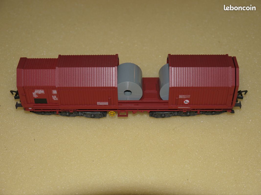 Fleischmann, Lima, Roco H0 - Wagon de marchandises pour trains Fleischmann, Lima, Roco H0 - Wagon de marchandises pour trains