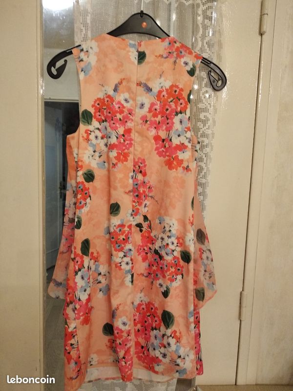 Robe d été fleurie (image 2)