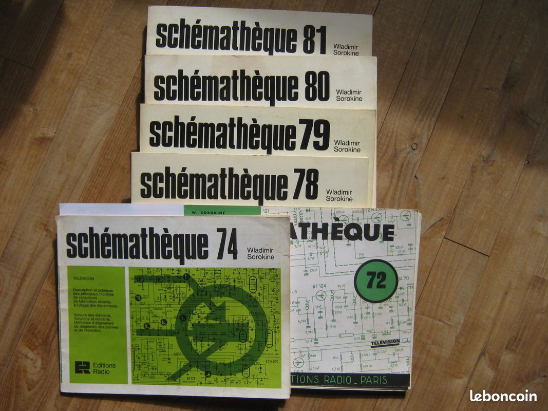 Schématèques, éditions Radio (image 1)