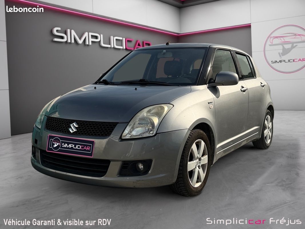SUZUKI SWIFT 1.3 DDIS 75 SWIFT IN THE CITY 75Ch Garantie 12 mois (image 6)