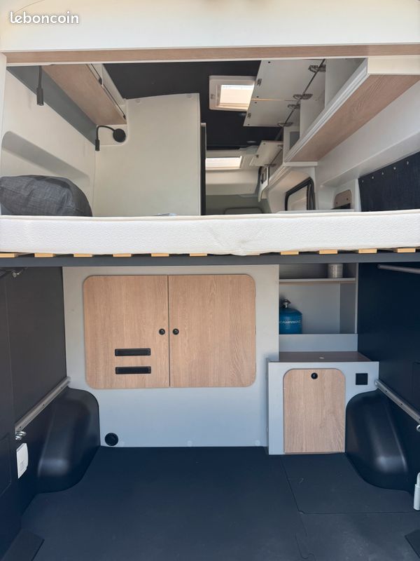 Fourgon bavaria pilote 603 G (image 3)