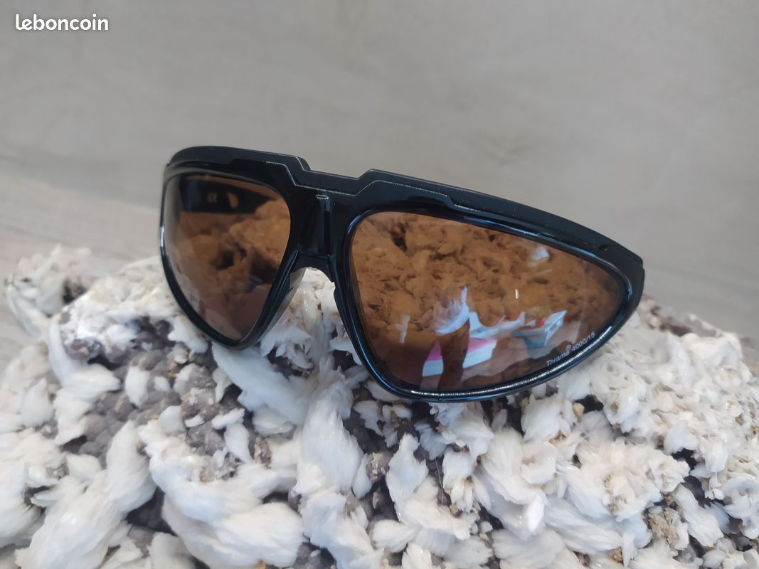 Lunettes De Soleil Briko Superleggero Pour Le Vélo - Fabriquées En Italie - État Occasion