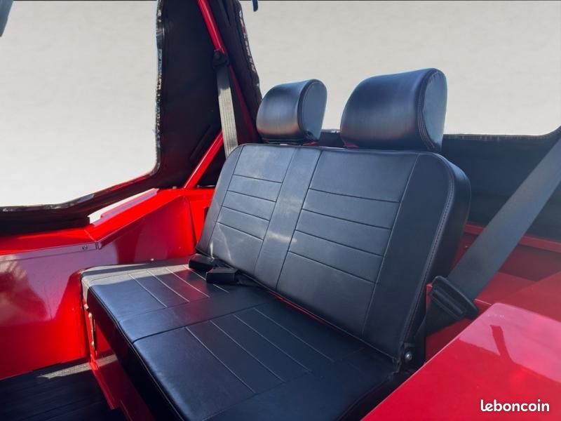 Mini moke NO SMOKE (image 14)